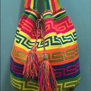 Wayuu bags/ crochet bags